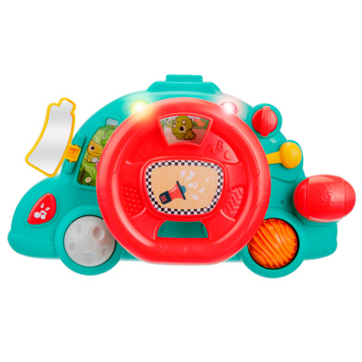 Развивающий игровой центр Автомобиль Elefantino IT109562 1